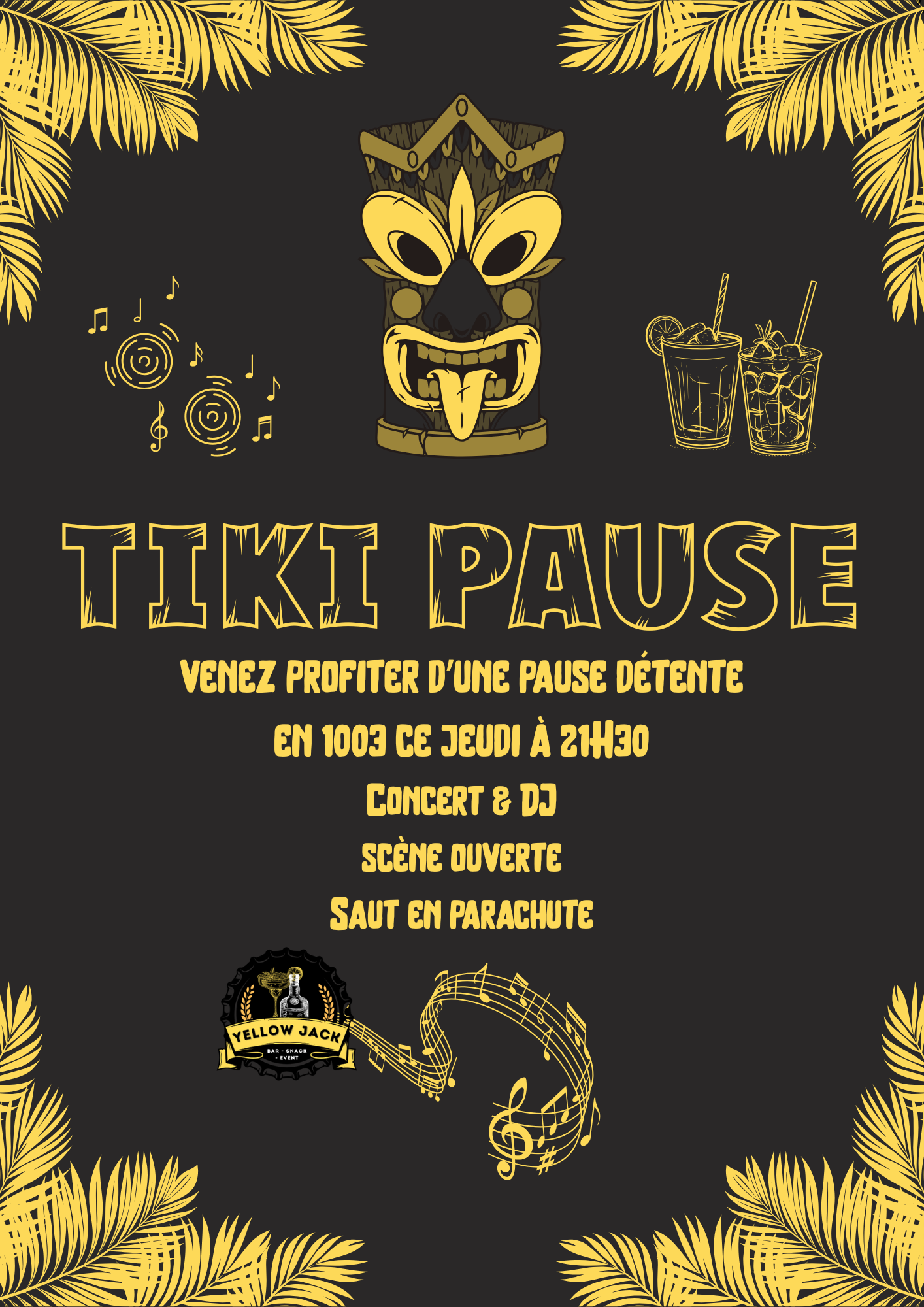 Tiki Pause - La dernière