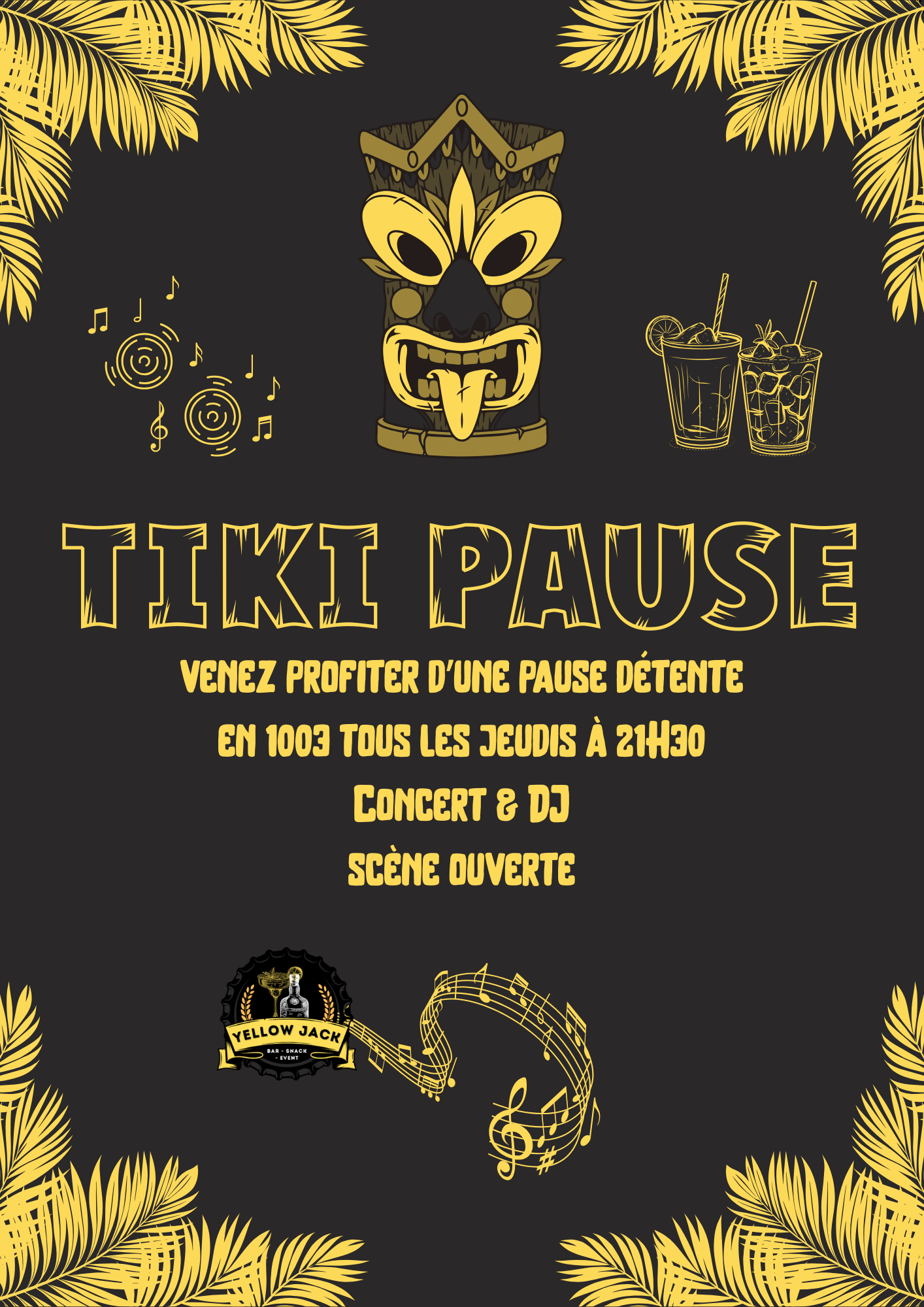 Tiki Pause