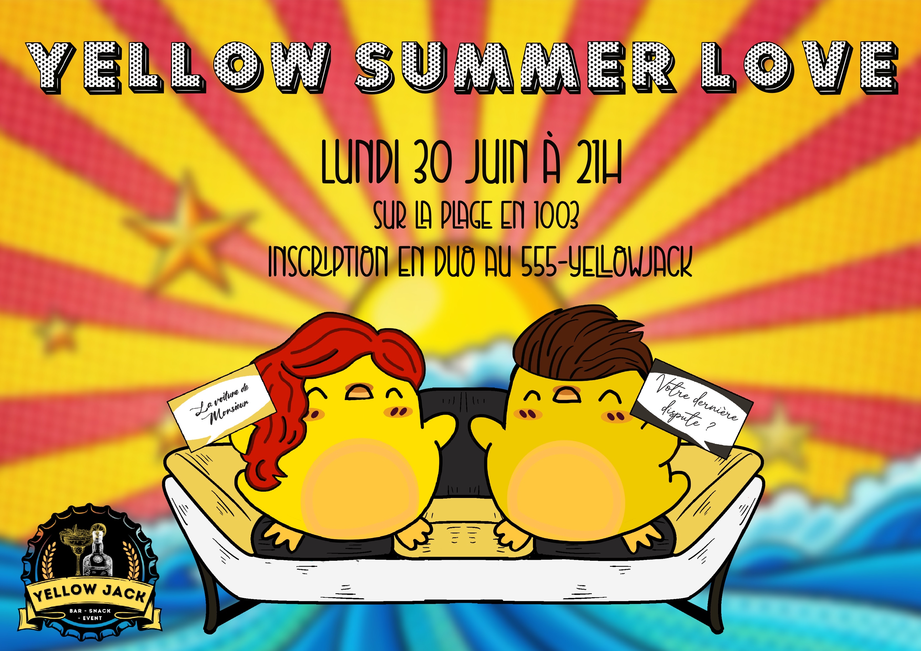 Yellow Summer Love